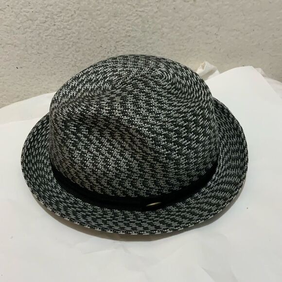 Scala Men's Dress Hats Hats Paper braid fedora size medium from Scala - Picture 4 of 12